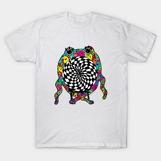 Warp Monster T-Shirt by ogfx